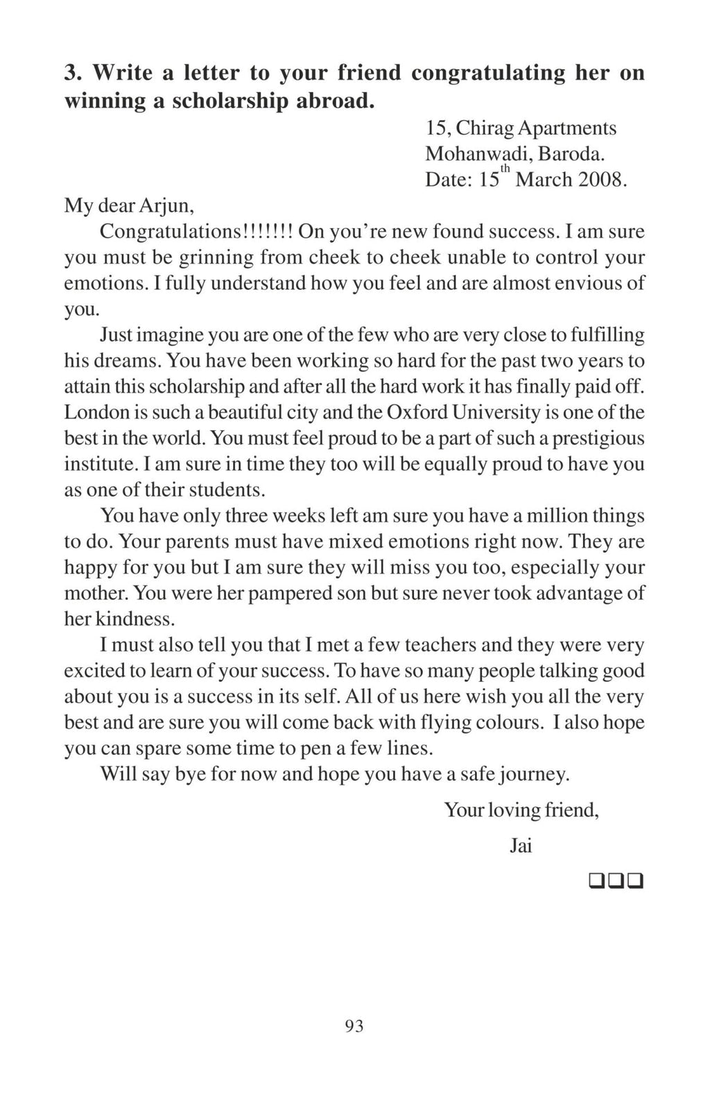 Sure Success Essays Letters Comprehension Part 2 for Std VIII to X (ICSE & CBSE)