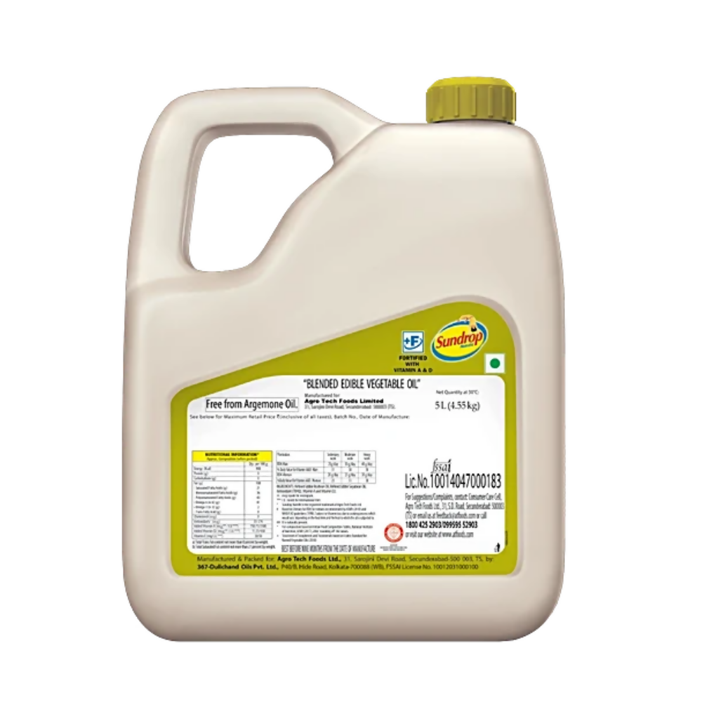 Sundrop Nutrifit Oil