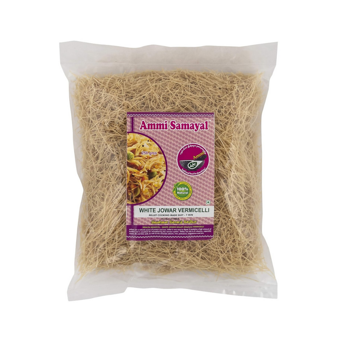Ammi Samayal White Jowar Vermicelli (Semia)