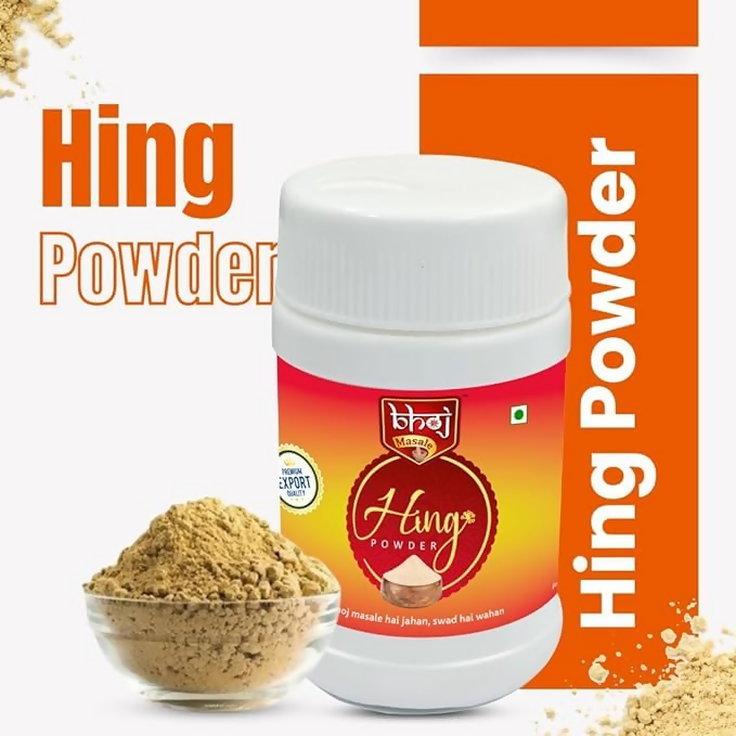 Bhoj Masale Natural Hing Asafoetida Powder