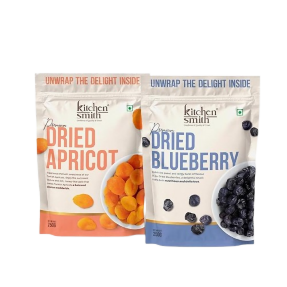 Kitchen Smith Premium Dried Apricot & Blueberry