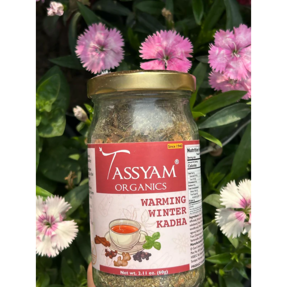 Tassyam Organics Warming Winter Kadha