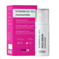 Cos-IQ Niacinamide Vitamin B3-10% Face Serum for Ultra Sensitive Skin