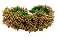 Gold Pollens Bridal Gajra