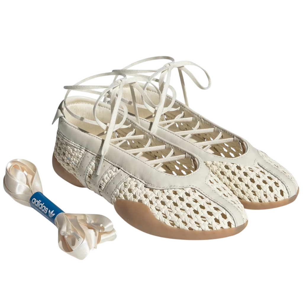 Adidas Taekwondo Mei Ballet Basketweave Cream White (Women's)