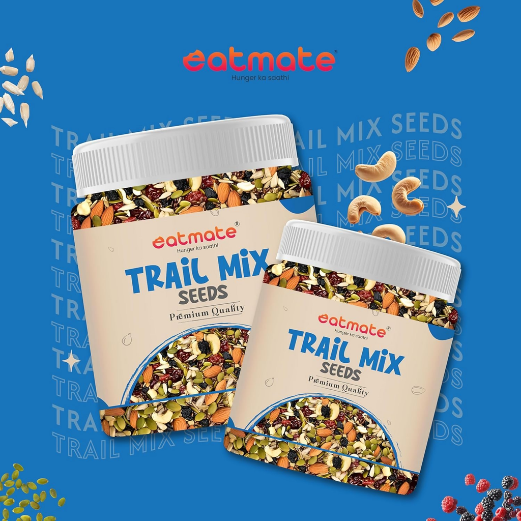 Eatmate Absolute Healthy Dry Fruits and seedMix Premium Trail Mix