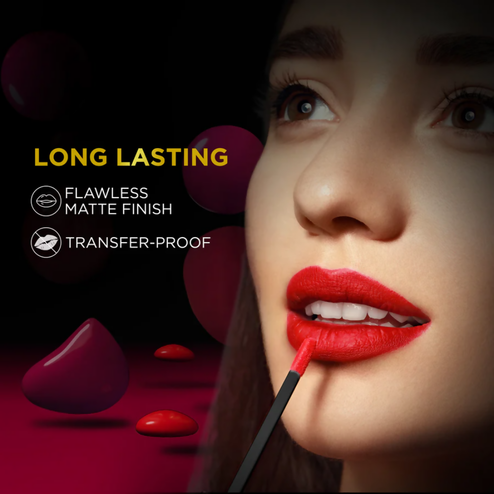 Faces Canada Comfy Matte Pro Liquid Lipstick - Dallying Pink 12