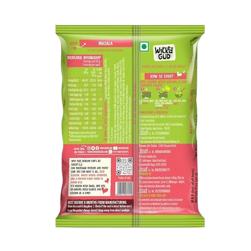 WickedGud Nourishing Instant Noodles Combo
