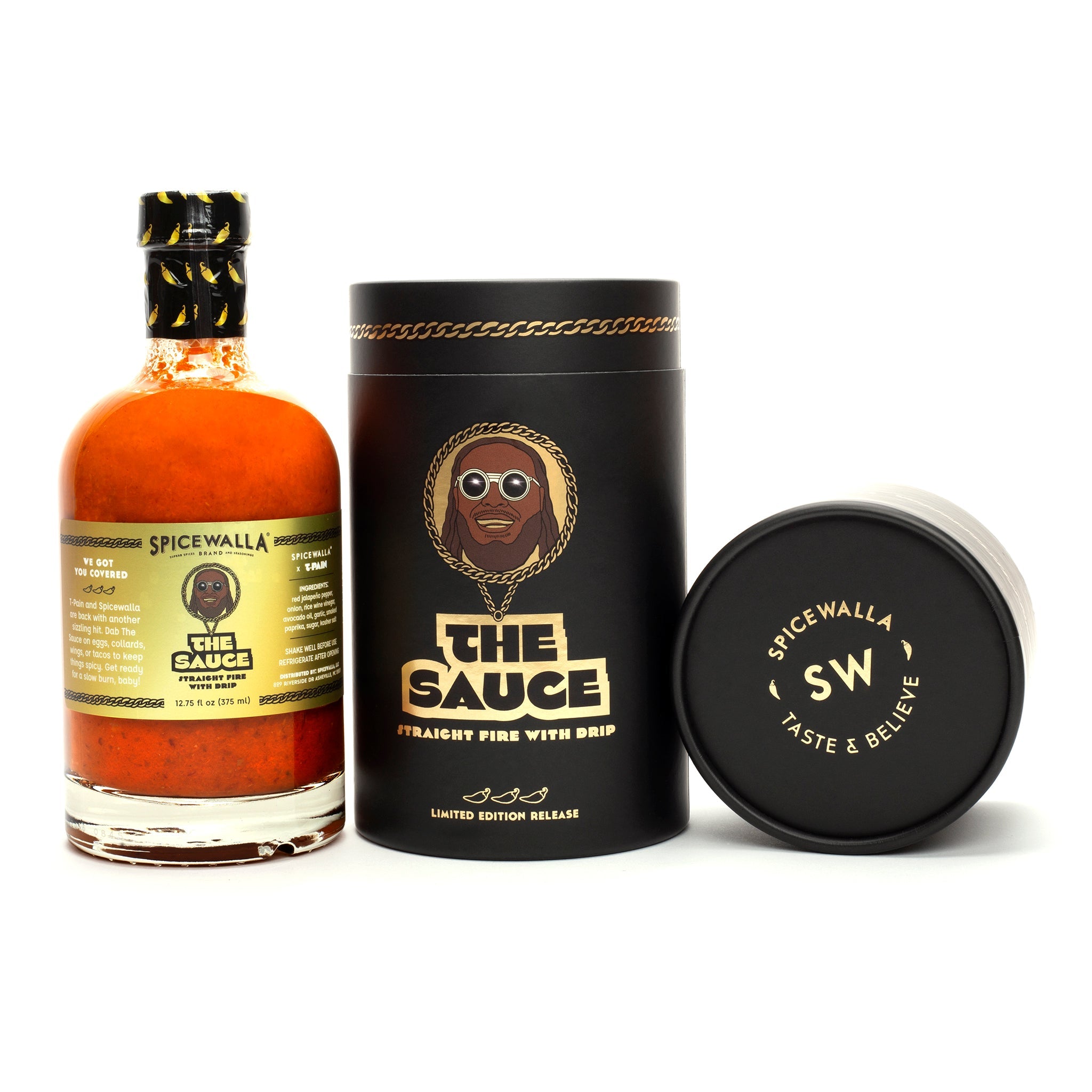 T-Pain x Spicewalla - The Sauce