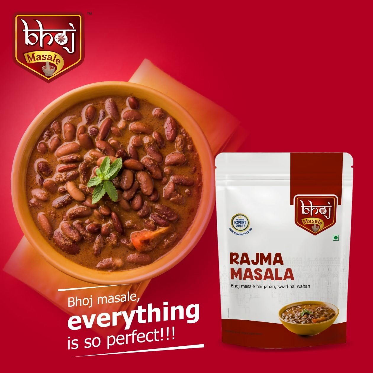 Bhoj Masale Rajma Masala Powder