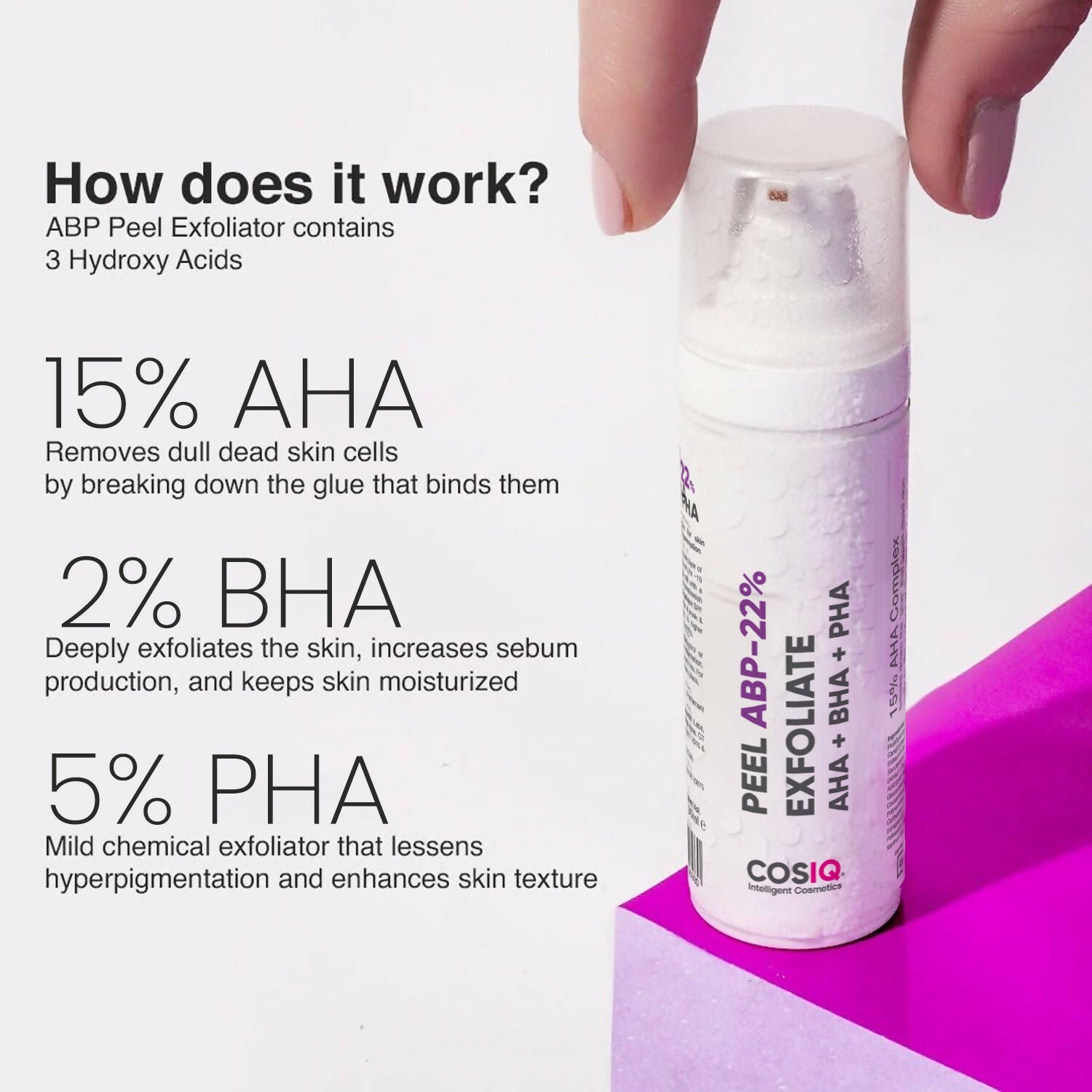 Cos-IQ ABP 22% Regular Use Exfoliating Peel