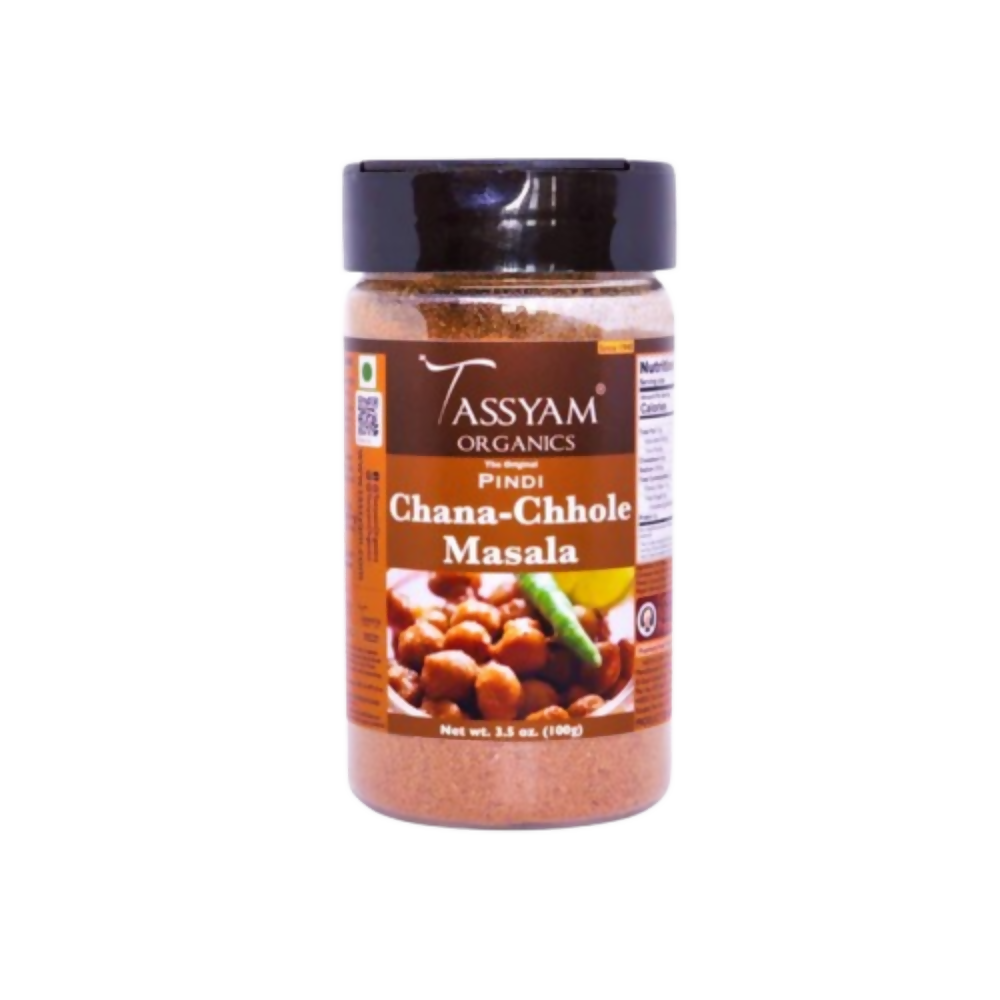 Tassyam Organics Pindi Chana Chhole Masala