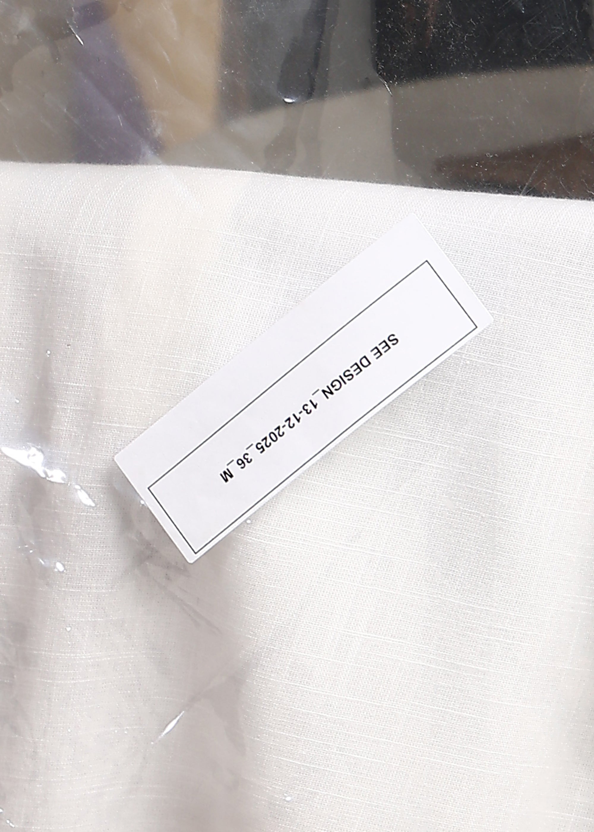 Fabmade Ivory Drift Linen Pyjama