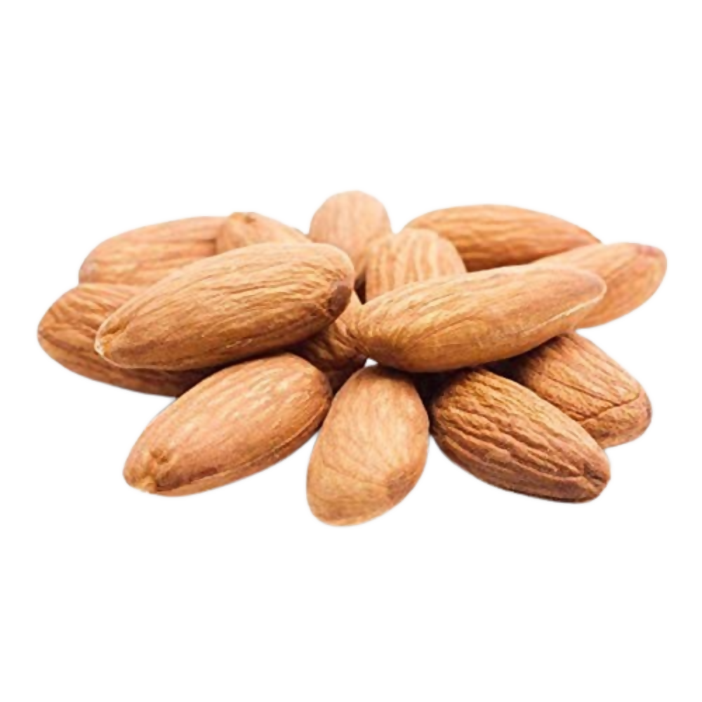 Pretty Nutty American Almonds