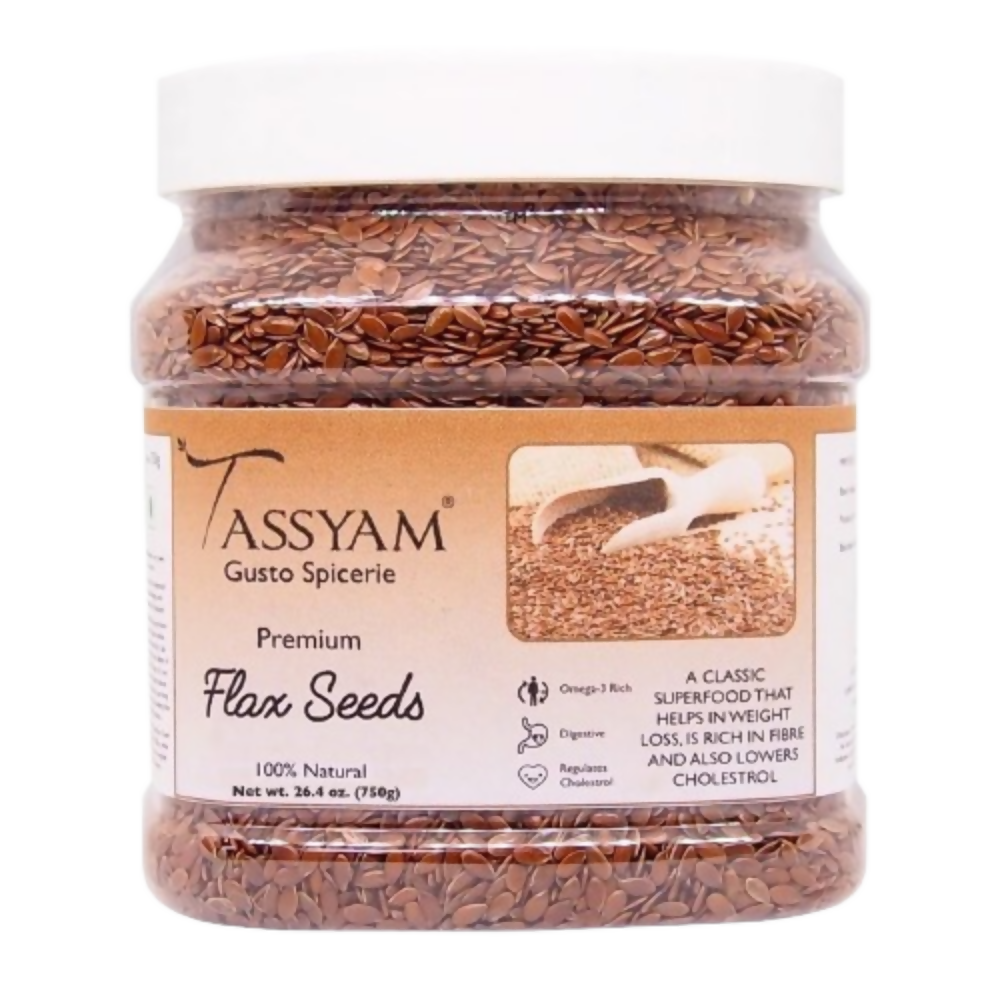 Tassyam Organics Flax seeds