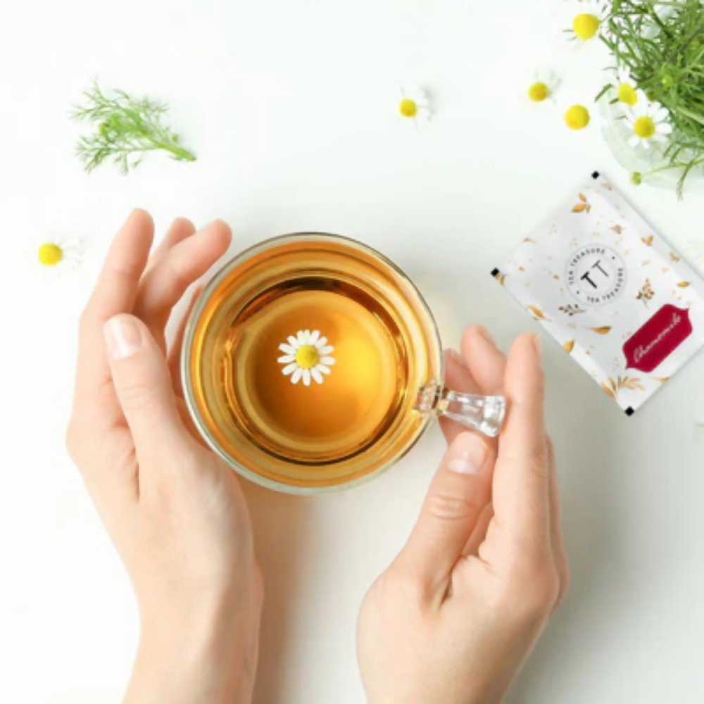 Tea Treasure Pure Chamomile Tea Bags