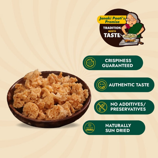 Sweet Karam Coffee Onion Crisps (Vadagam)