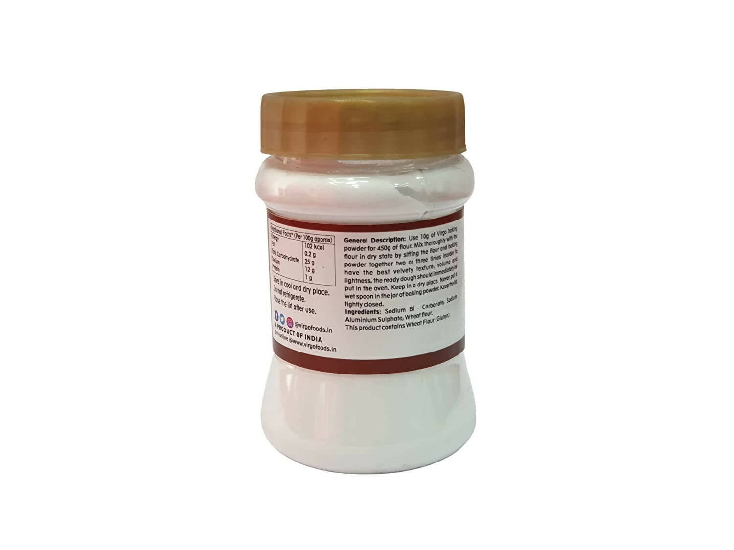 Virgo Baking Powder