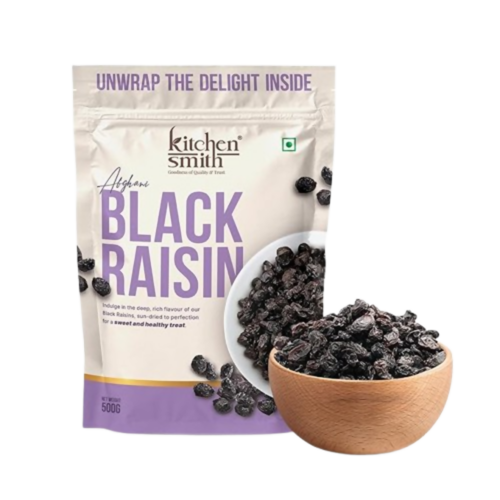 Kitchen Smith Afghani Seedless Black Raisin