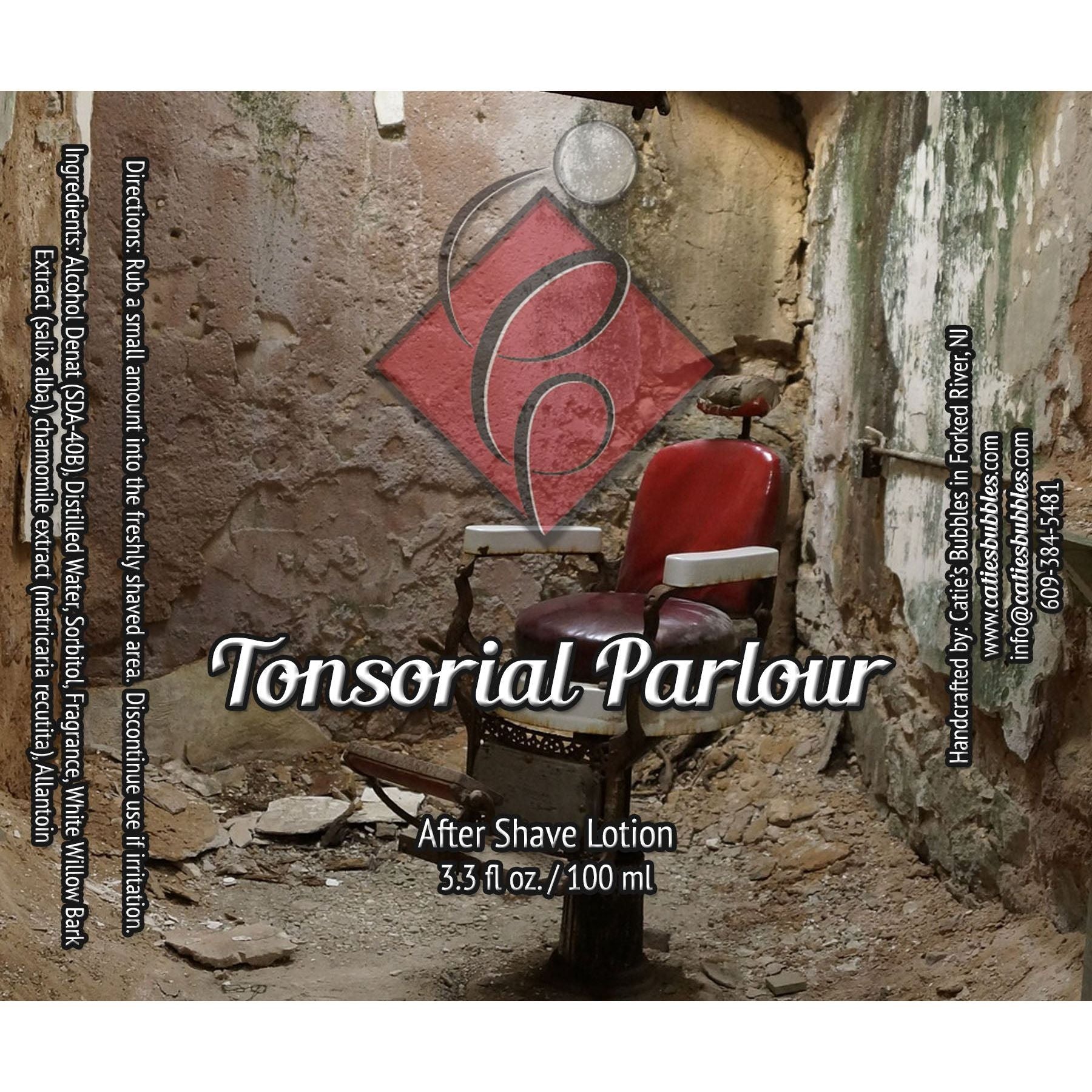 Catie's Bubbles Tonsorial Parlour Shaving Collection