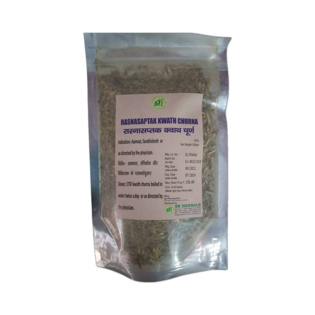 SN Herbals Rasnasaptak Kwath Churna