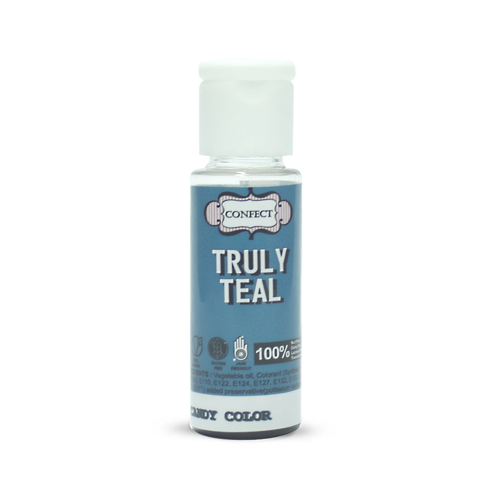 Confect Truly Teal | Edible Chocolate Color