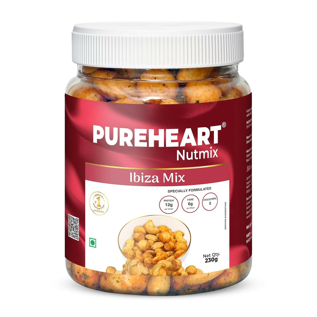 Pureheart Nutmix Ibiza Mix