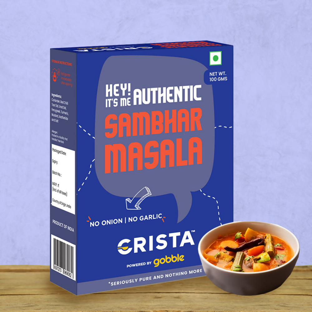 Crista Spices Authentic Sambhar Masala