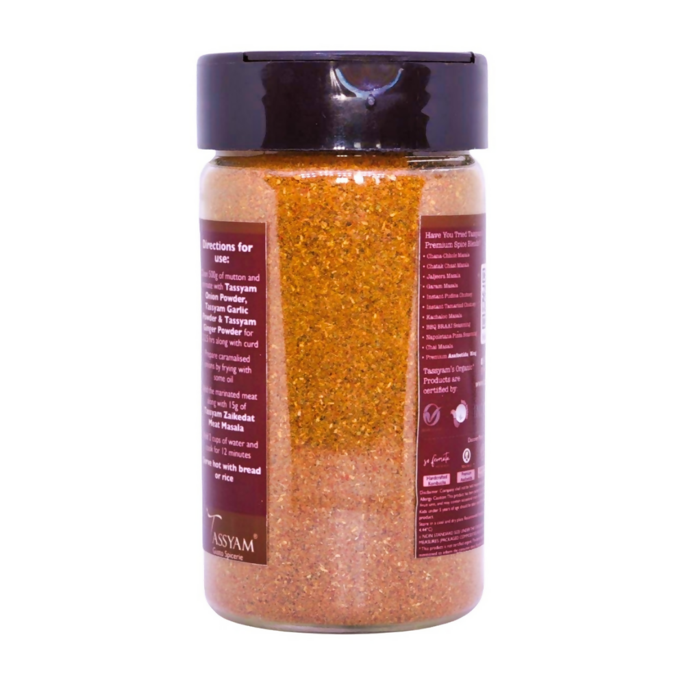 Tassyam Organics Zaikedar Meat Masala