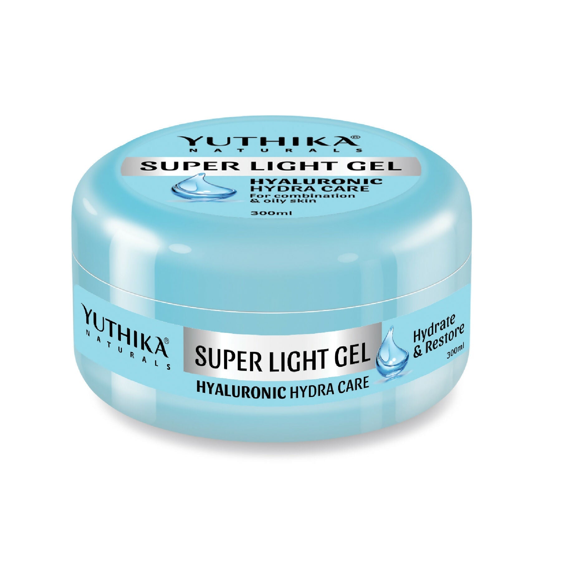 Yuthika Super Light Gel Face Moisturizer With Hyaluronic Acid