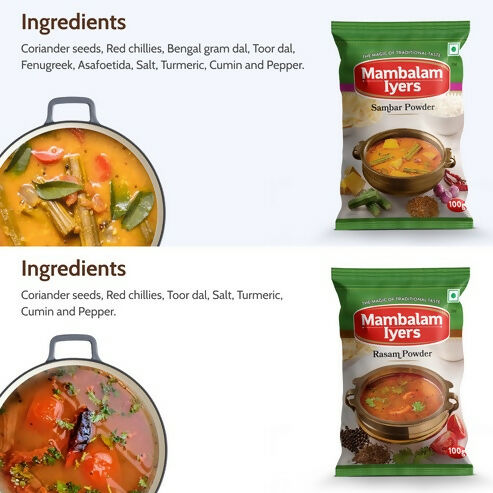 Mambalam Iyers Super Masala Mix & Pickle Mega Pack