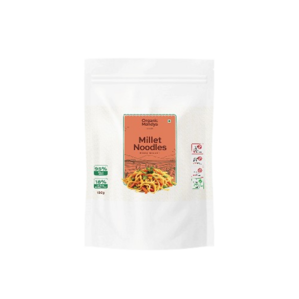 Organic Mandya Kodo Millet Noodles