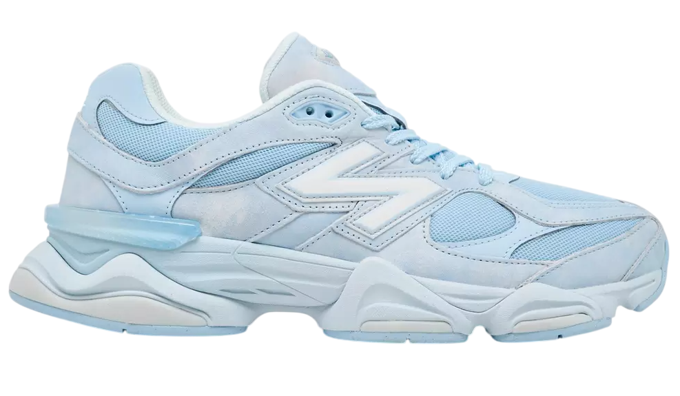 New Balance 9060 Sea Salt Oxford Blue Electric Ice