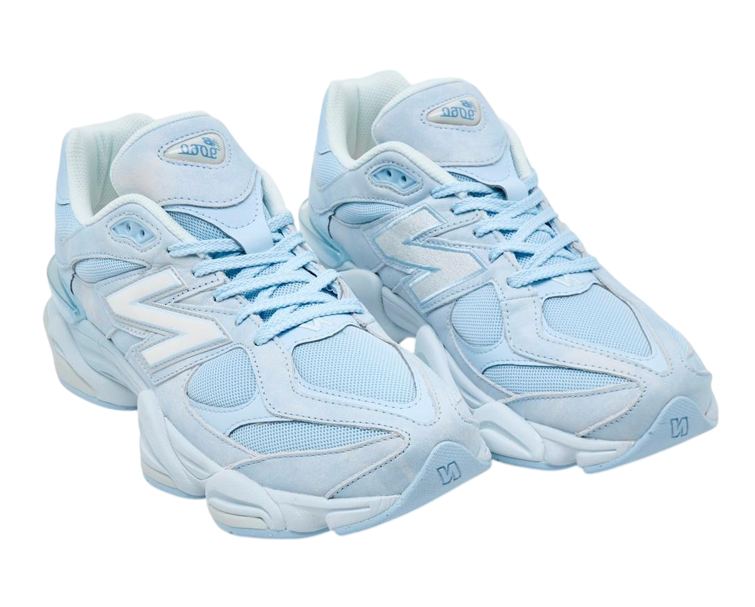 New Balance 9060 Sea Salt Oxford Blue Electric Ice