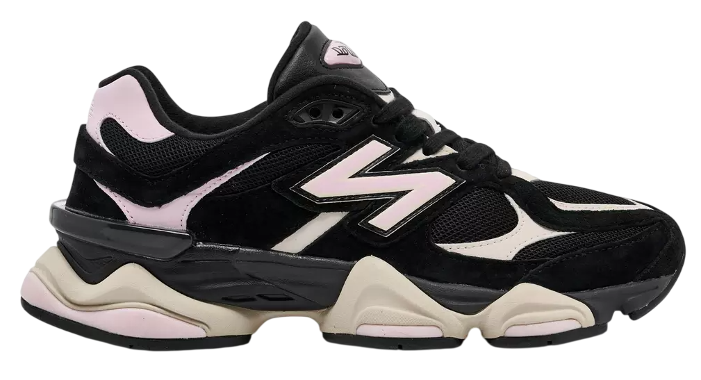 New Balance 9060 Black Pink White