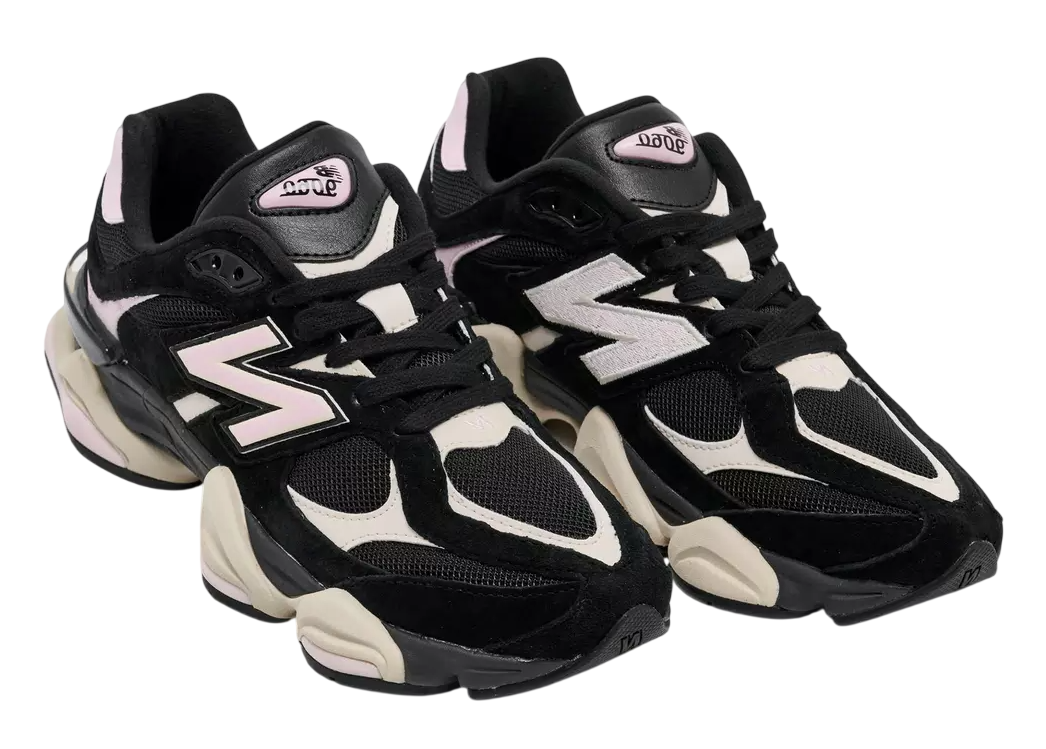 New Balance 9060 Black Pink White