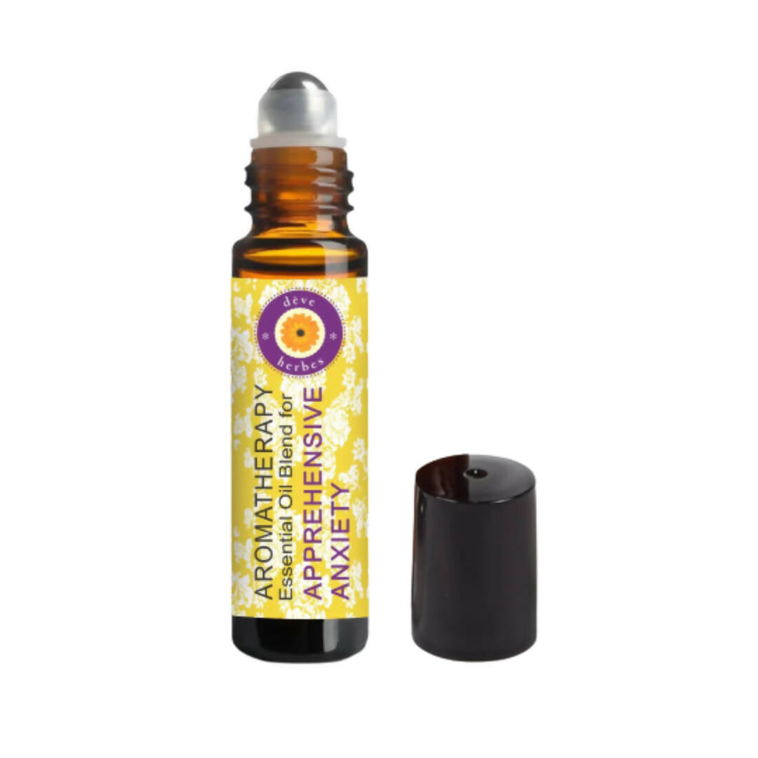 Deve Herbes Apprehensive Anxiety Releief Aromatherapy Essential Oil