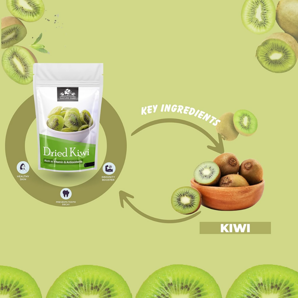 Nature Yard Dried Kiwi Dry fruit Slices