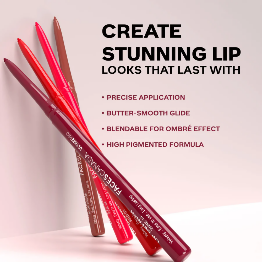 Faces Canada Ultime Pro Lip Definer - Red 01