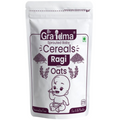 By Grandma Sprouted Cereal Mix - Ragi and Oats