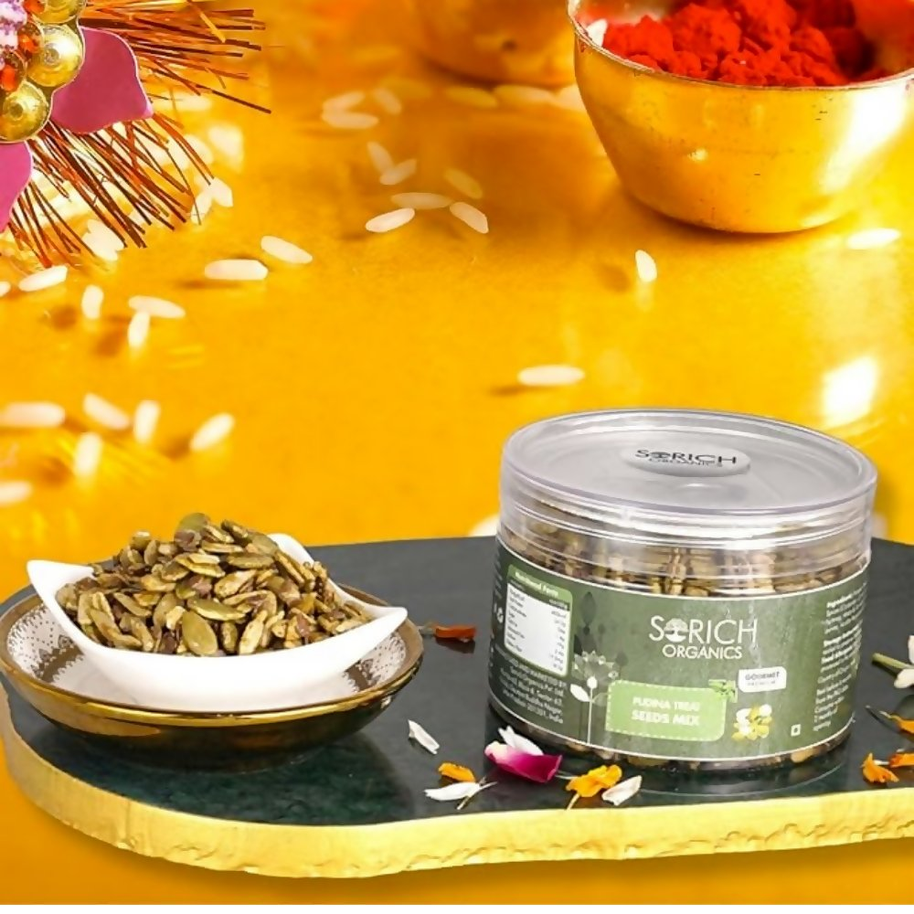 Sorich Organics Rakshabandhan Gift Hamper for Brother Rakhi Celebrations