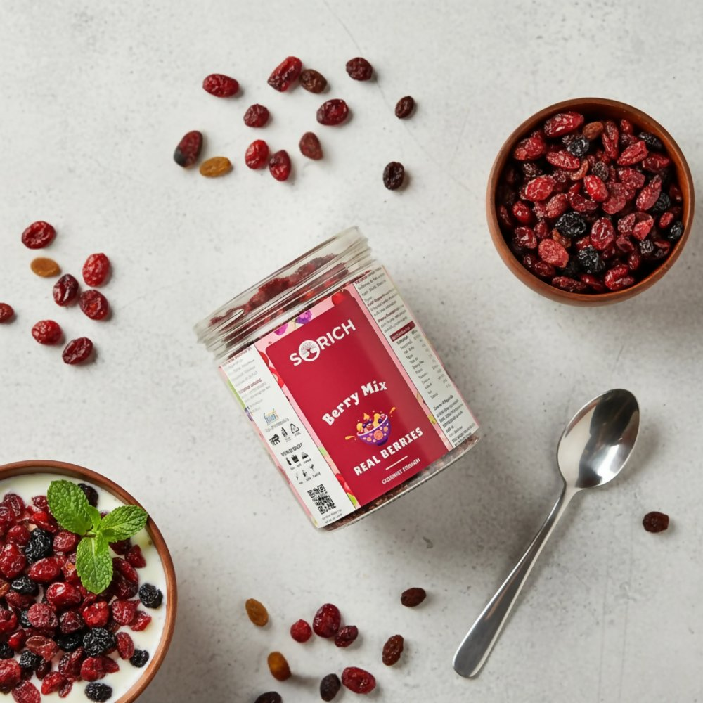 Sorich Organics Berries Mix