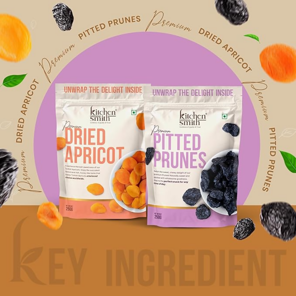 Kitchen Smith Premium Dried Apricot & Pitted Prunes