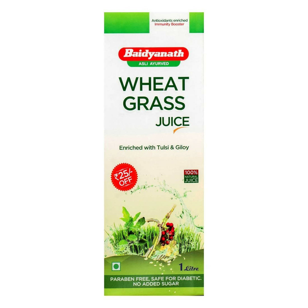 Baidyanath Jhansi Wheat Grass Juice