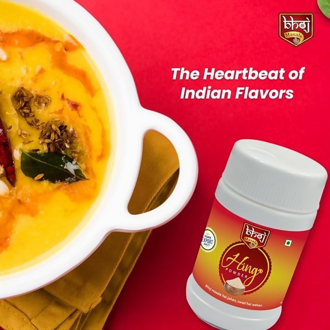 Bhoj Masale Natural Hing Asafoetida Powder