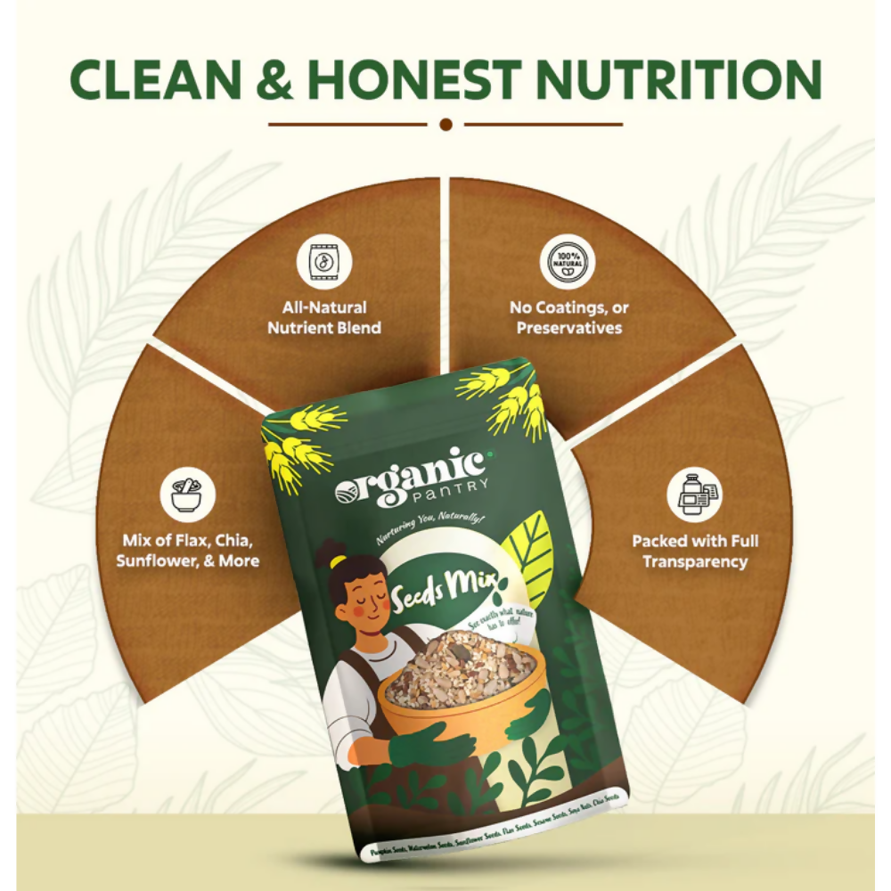 Organic Pantry Seeds Mix