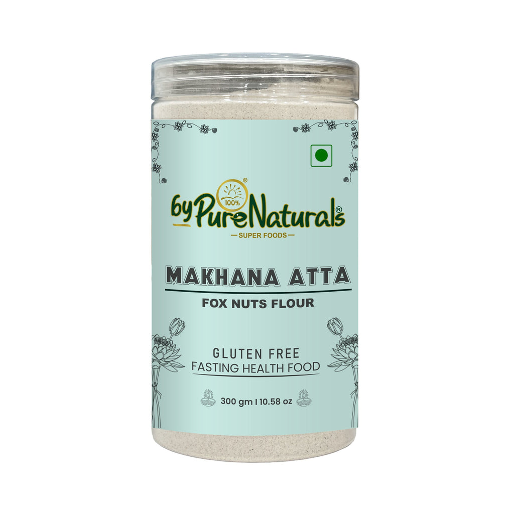 byPureNaturals Makhana Atta (Fox Nuts Flour)