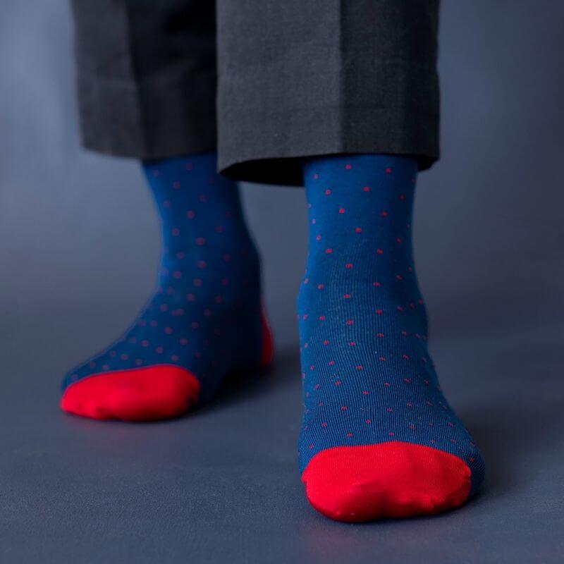Socksoho Luxury Men Socks Oxford Giftbox