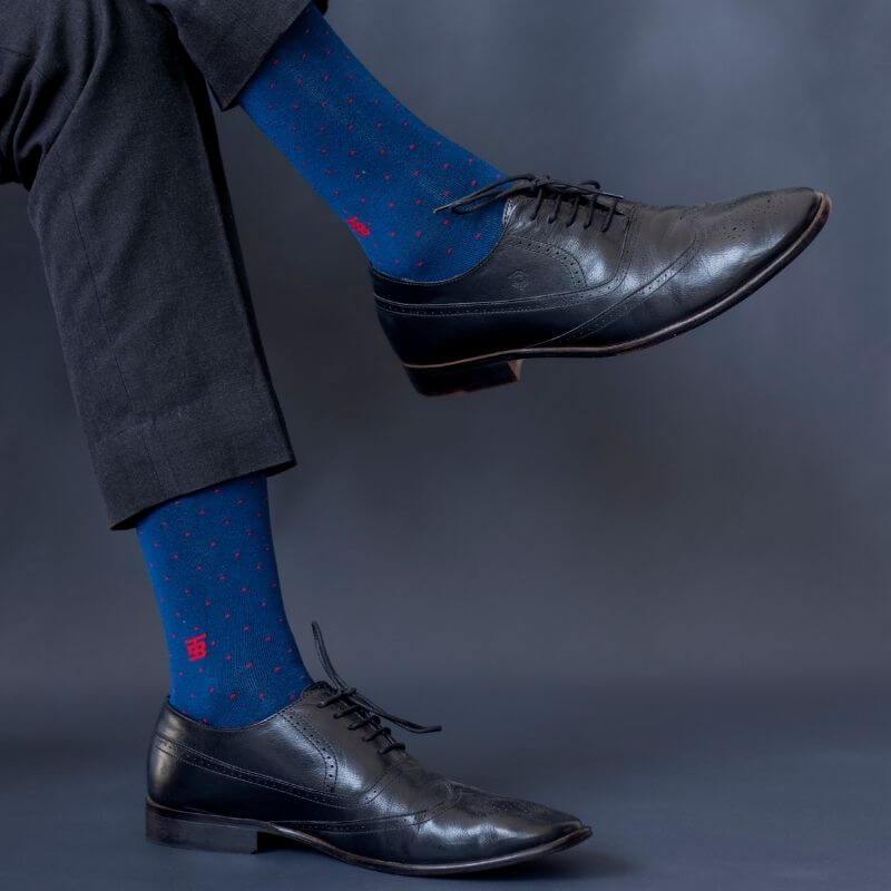 Socksoho Luxury Men Socks Oxford Giftbox