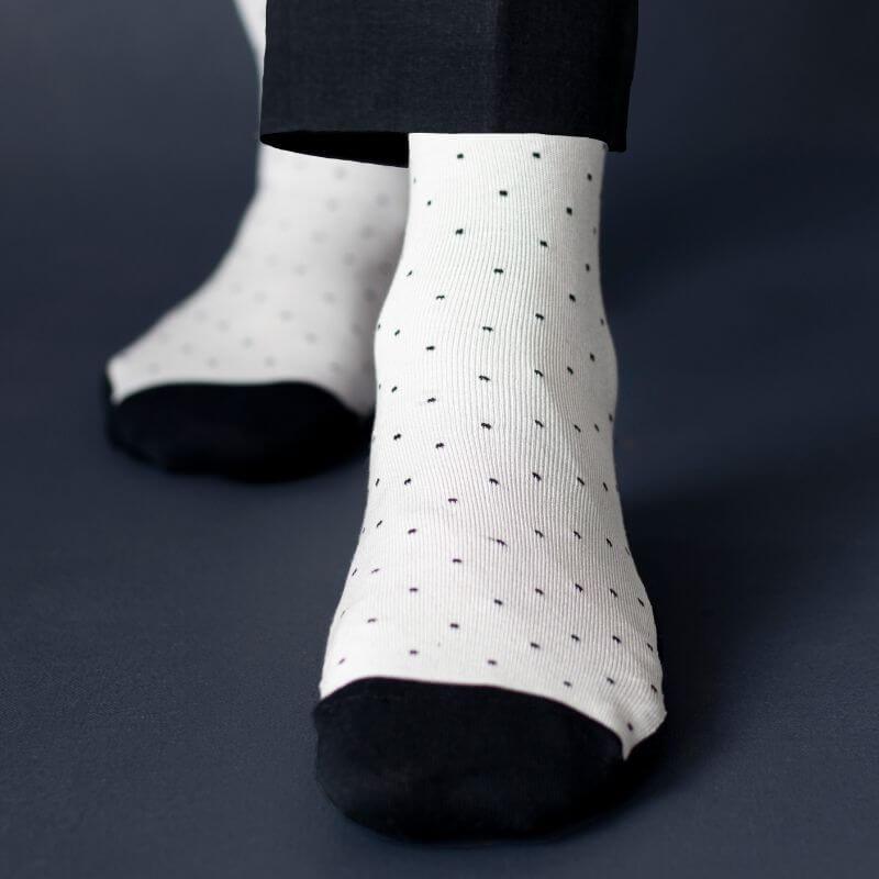 Socksoho Luxury Designer Socks Made With Premium Scottish Lisle Cotton The Gentleman Edition